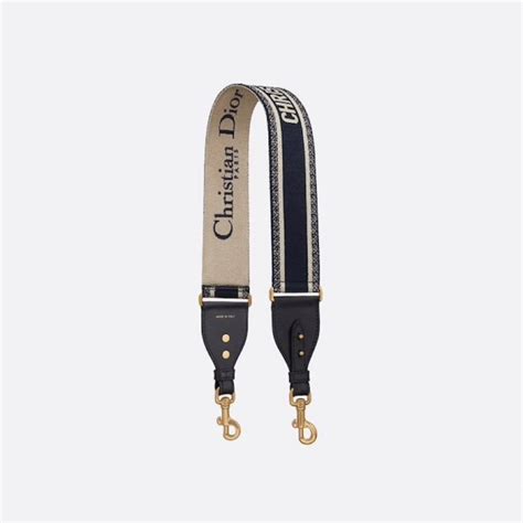 Dior Guitar Shoulder Strap .